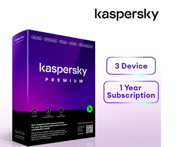 Kaspersky Premium Antivirus 1 Device | 1 Years - Image 2