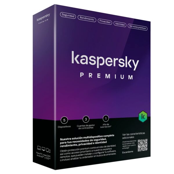 Kaspersky Premium Antivirus 1 Device | 1 Years